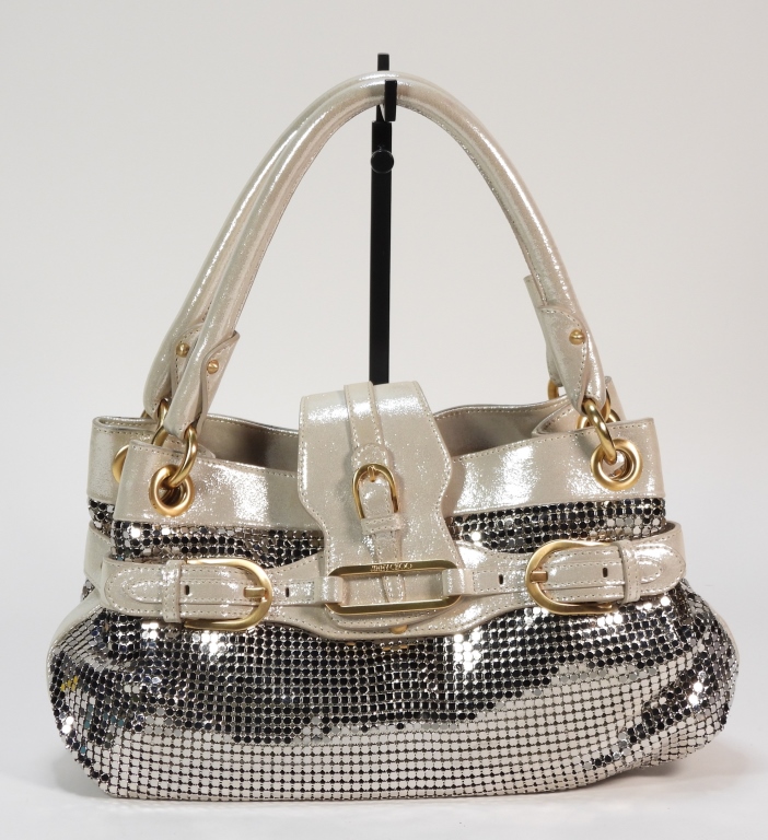 JIMMY CHOO METAL MESH HANDBAG England  35e559