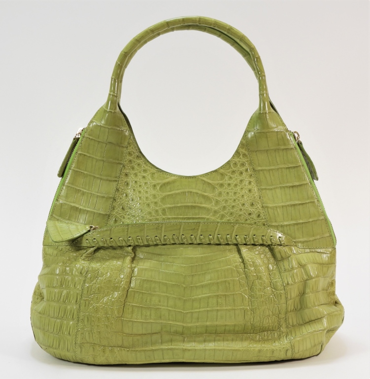 NANCY GONZALEZ GREEN CROCODILE 35e562