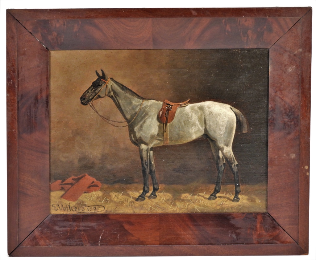 19C EMIL VOLKERS PRIZED HORSE 35e5b6
