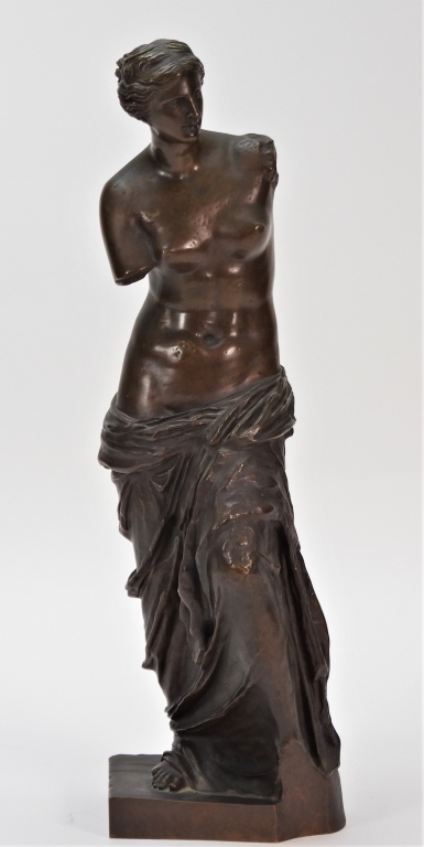 SAUVAGE VENUS DE MILO GRAND TOUR BRONZE