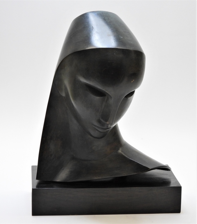 WILLI SOUKOP MODERN FEMALE BRONZE 35e610