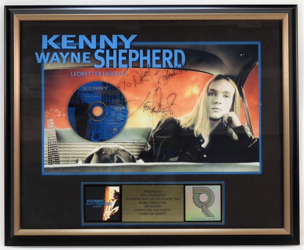 KENNY WAYNE SHEPHERD COMMEMORATIVE 35e62d