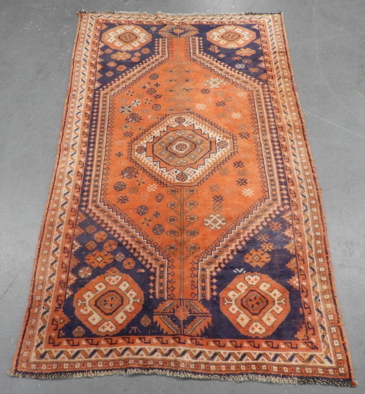 TURKISH OUSHAK CARPET RUG Turkey 20th 35e668