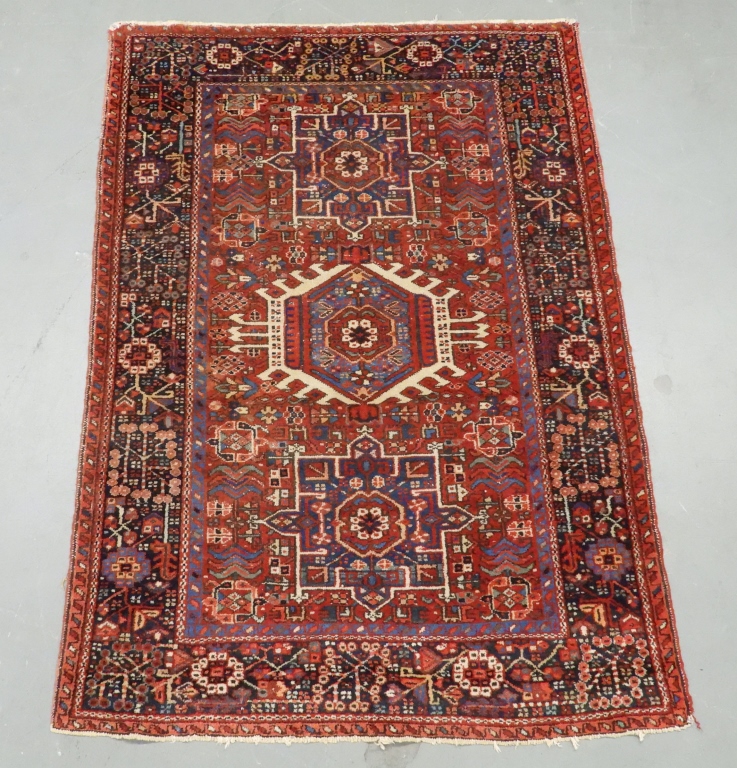 PERSIAN GEOMETRIC CARPET RUG Middle