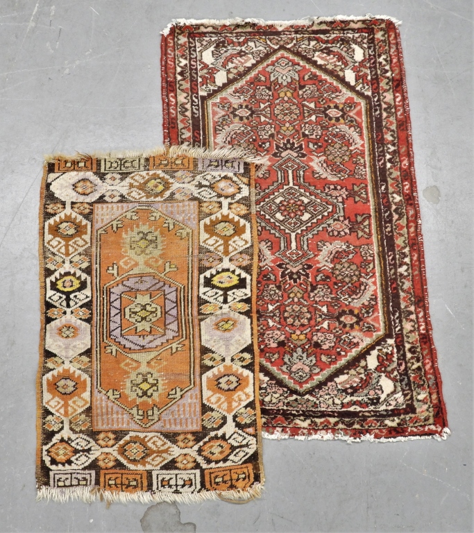 2PC TURKISH OUSHAK AND OTHER THROW 35e67f