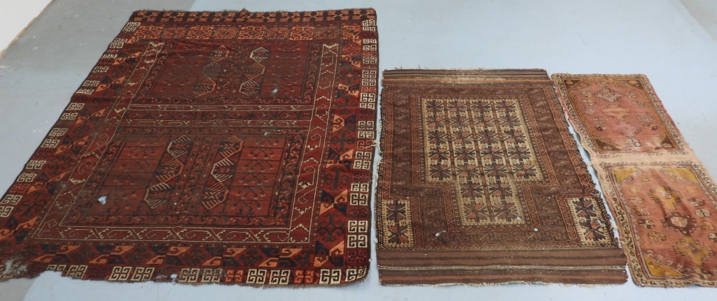 3PC TURKISH YASTICK TURKMEN BALUCH 35e694