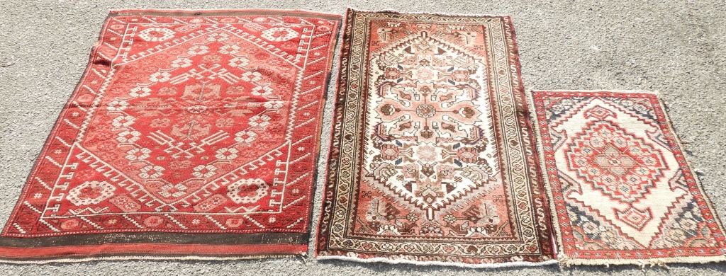 3PC TURKISH & PERSIAN RUGS Middle