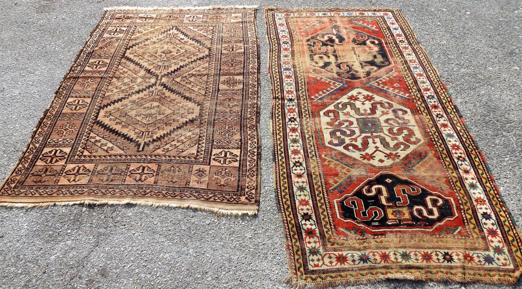 2PC BALOUCH CAUCASIAN RUGS Middle 35e698