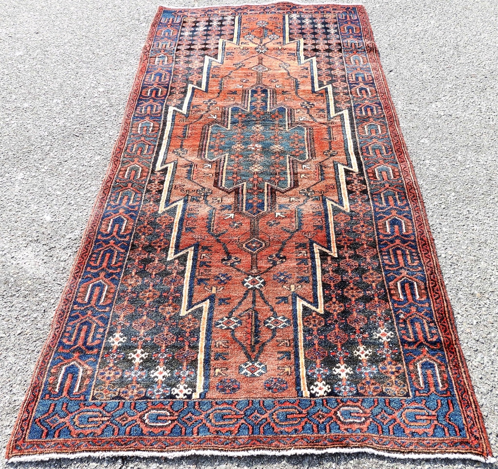 PERSIAN LAURI RUG Middle East,20th