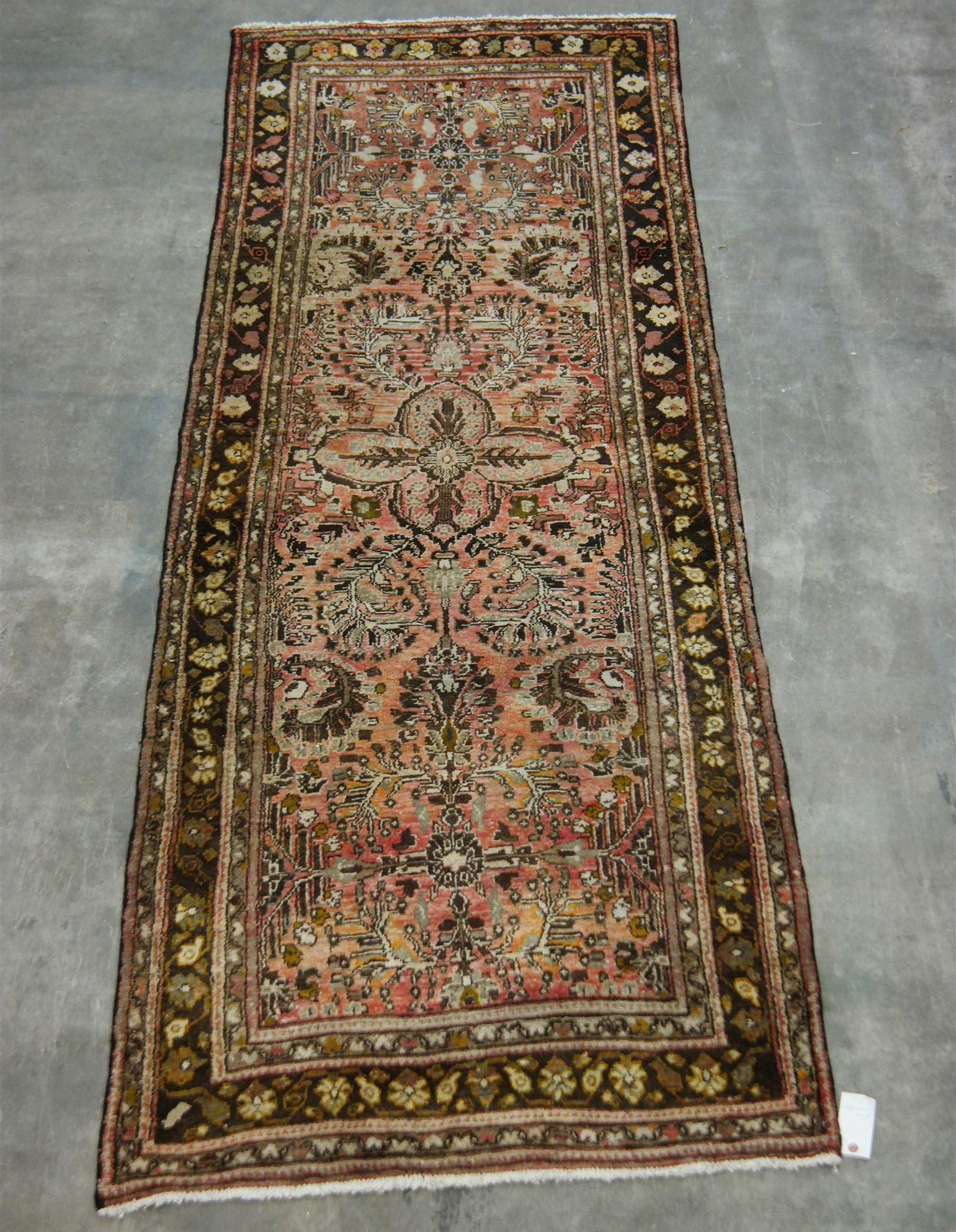 ORIENTAL RUG 3 5 X 10 HAMEDAN 35e6c2