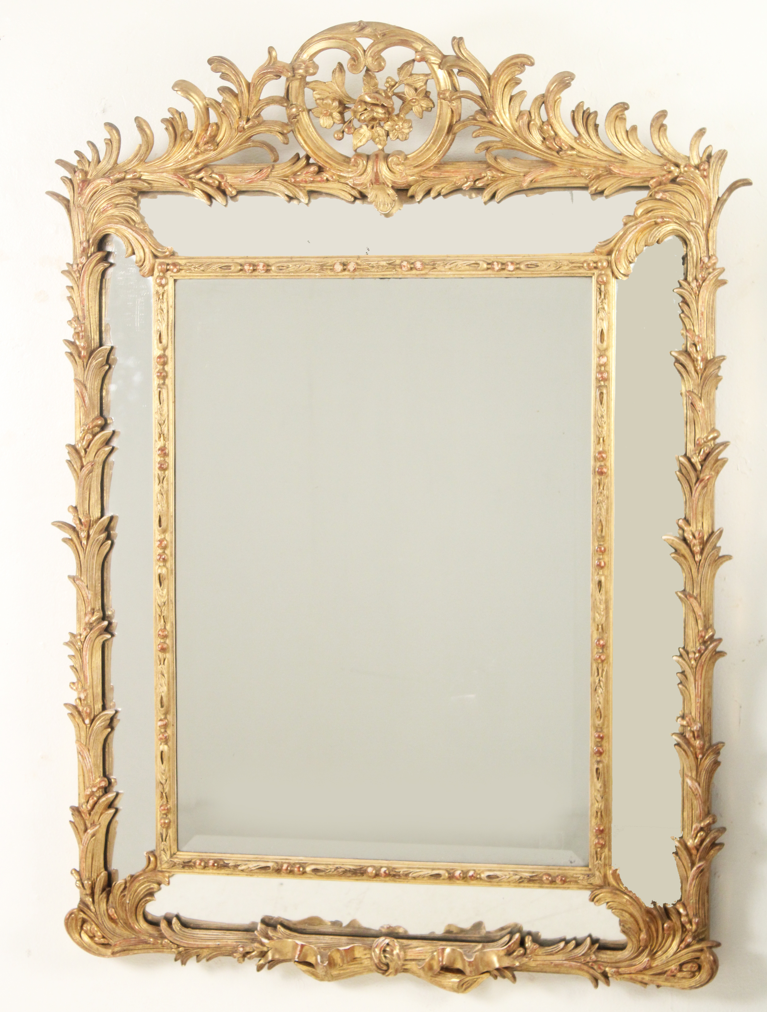 19TH C LOUIS XV STYLE GILTWOOD 35e6d2