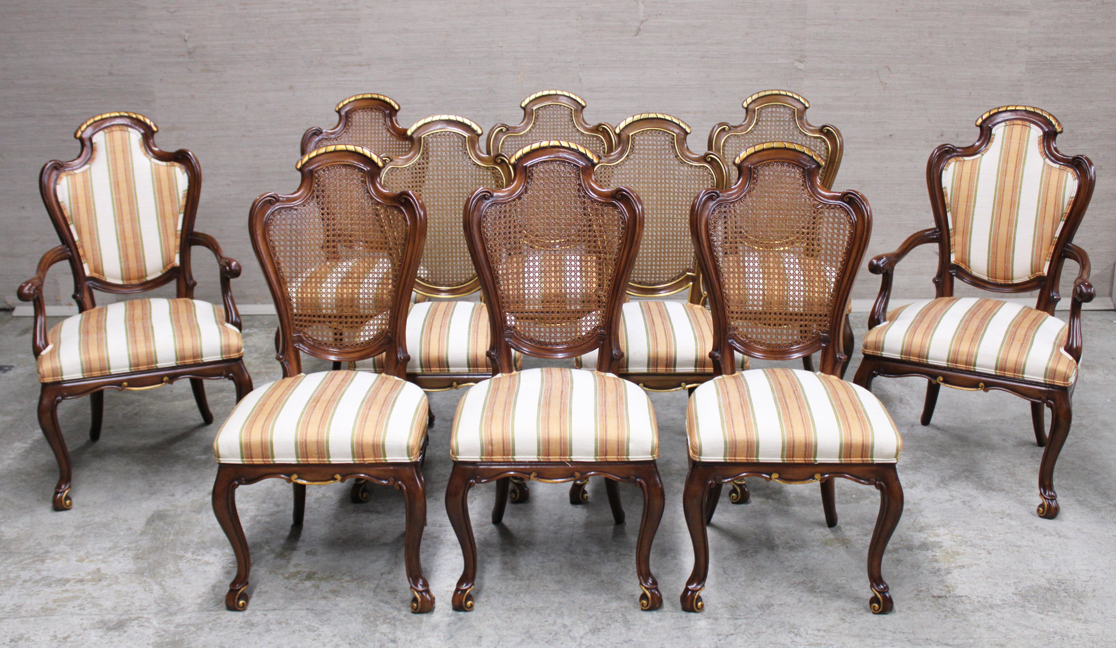 GROUP OF 10 ENGISH REGENCY STYLE 35e702