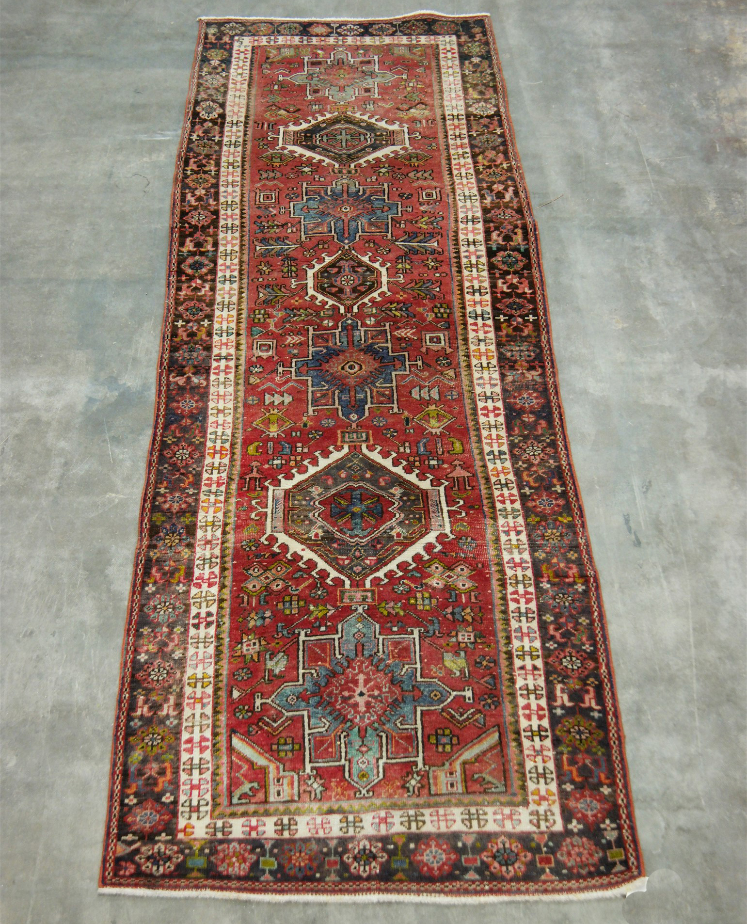 ORIENTAL RUG 3 7 X 10 9 KARAJEH 35e709