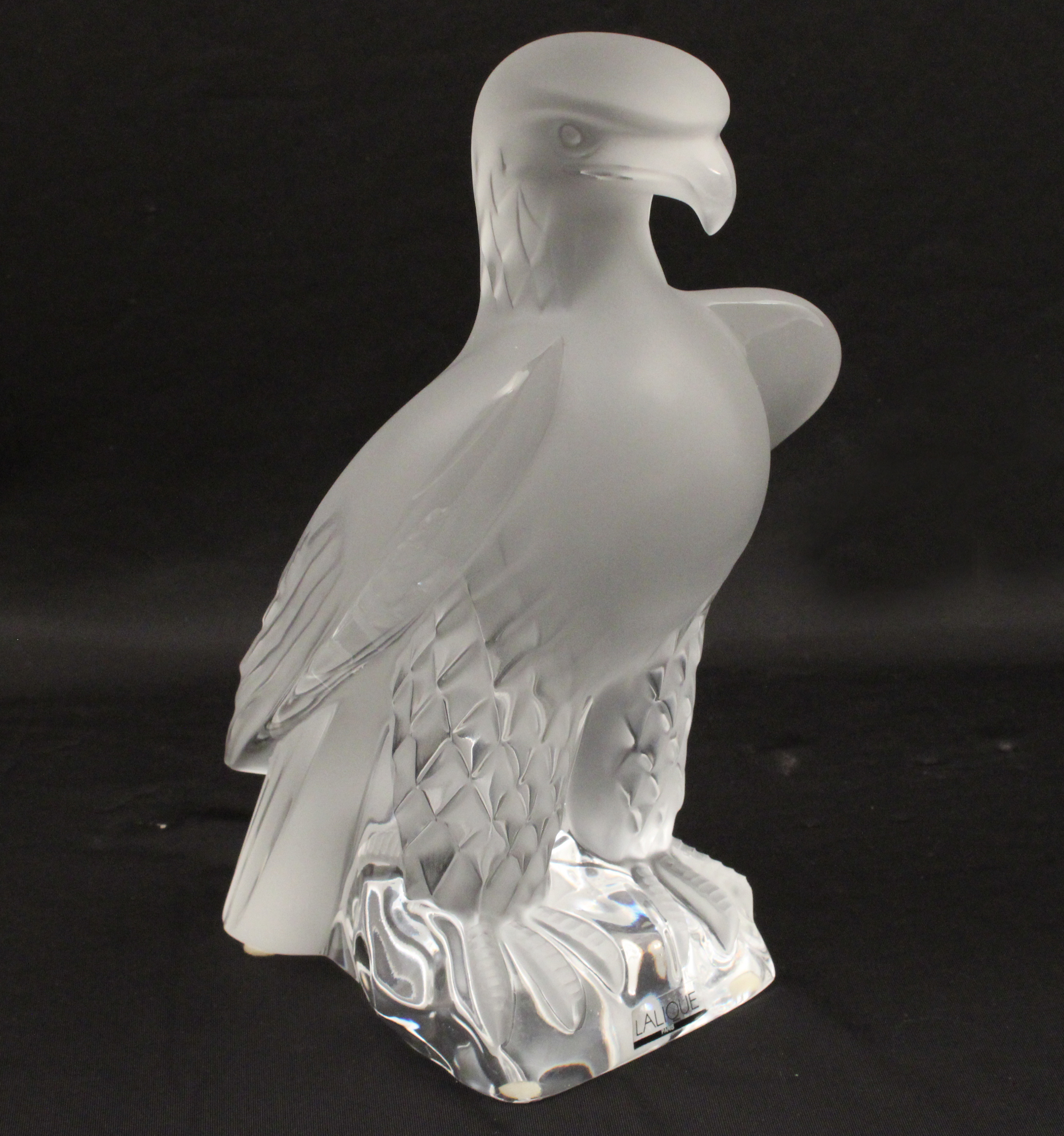 FRENCH LALIQUE, INCISED MARK ON