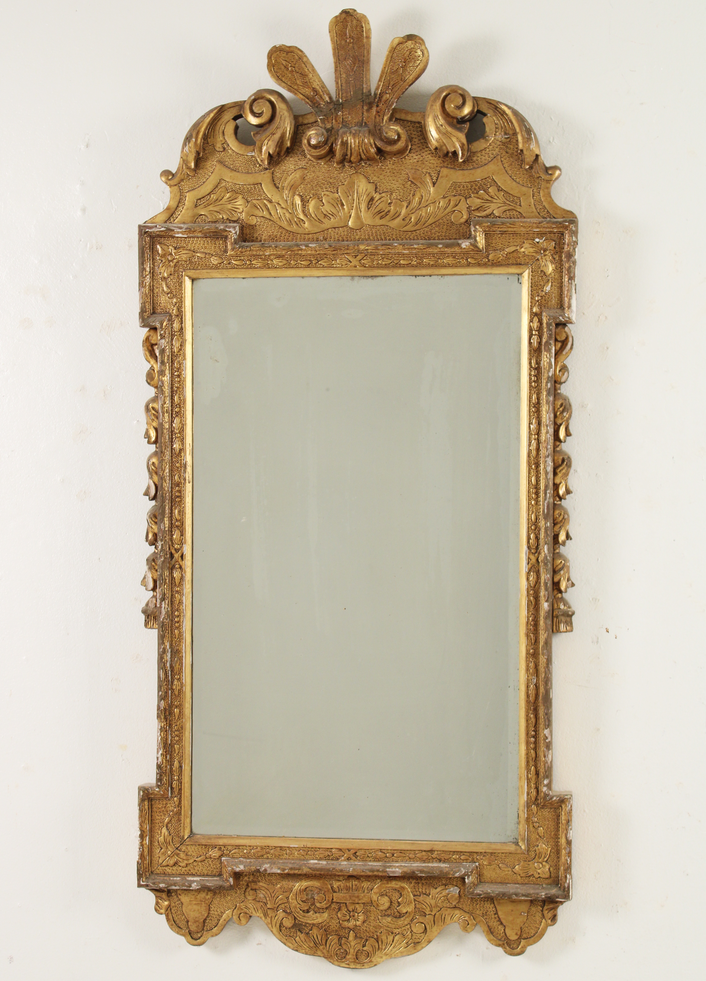 LATE ENGLISH GEORGE III STYLE GILTWOOD 35e72f