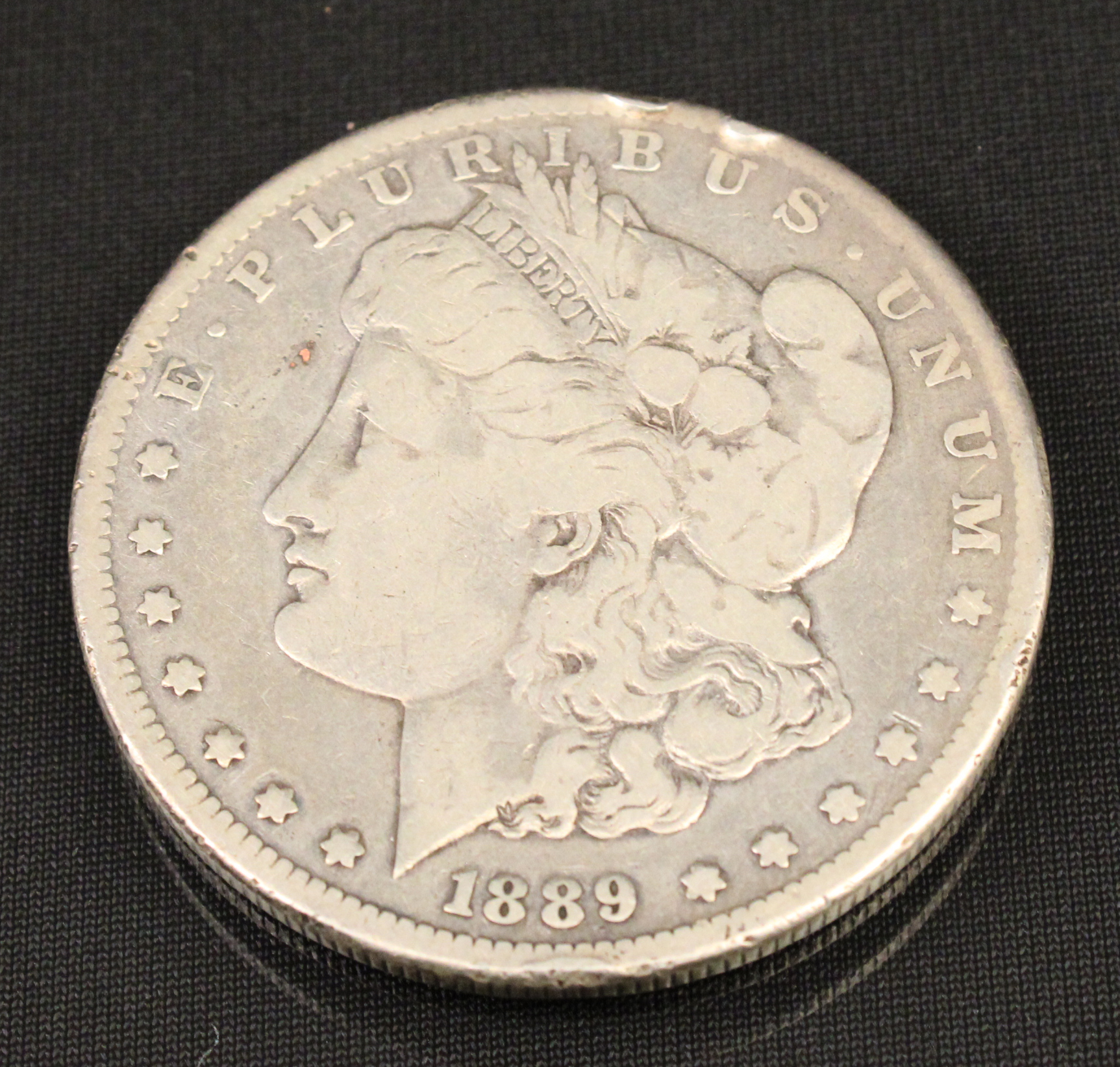 1889 CC ONE DOLLAR MORGAN SILVER 35e752