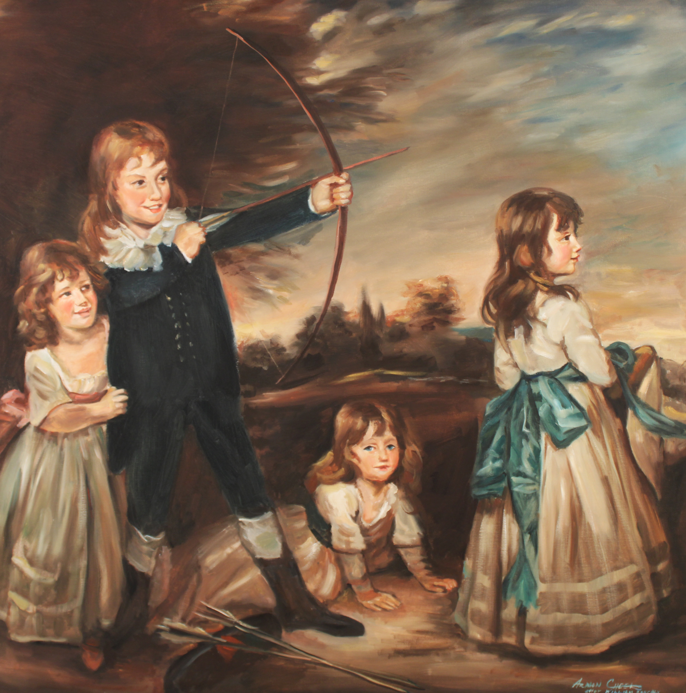 THE ODDIE CHILDREN, AFTER WILLIAM