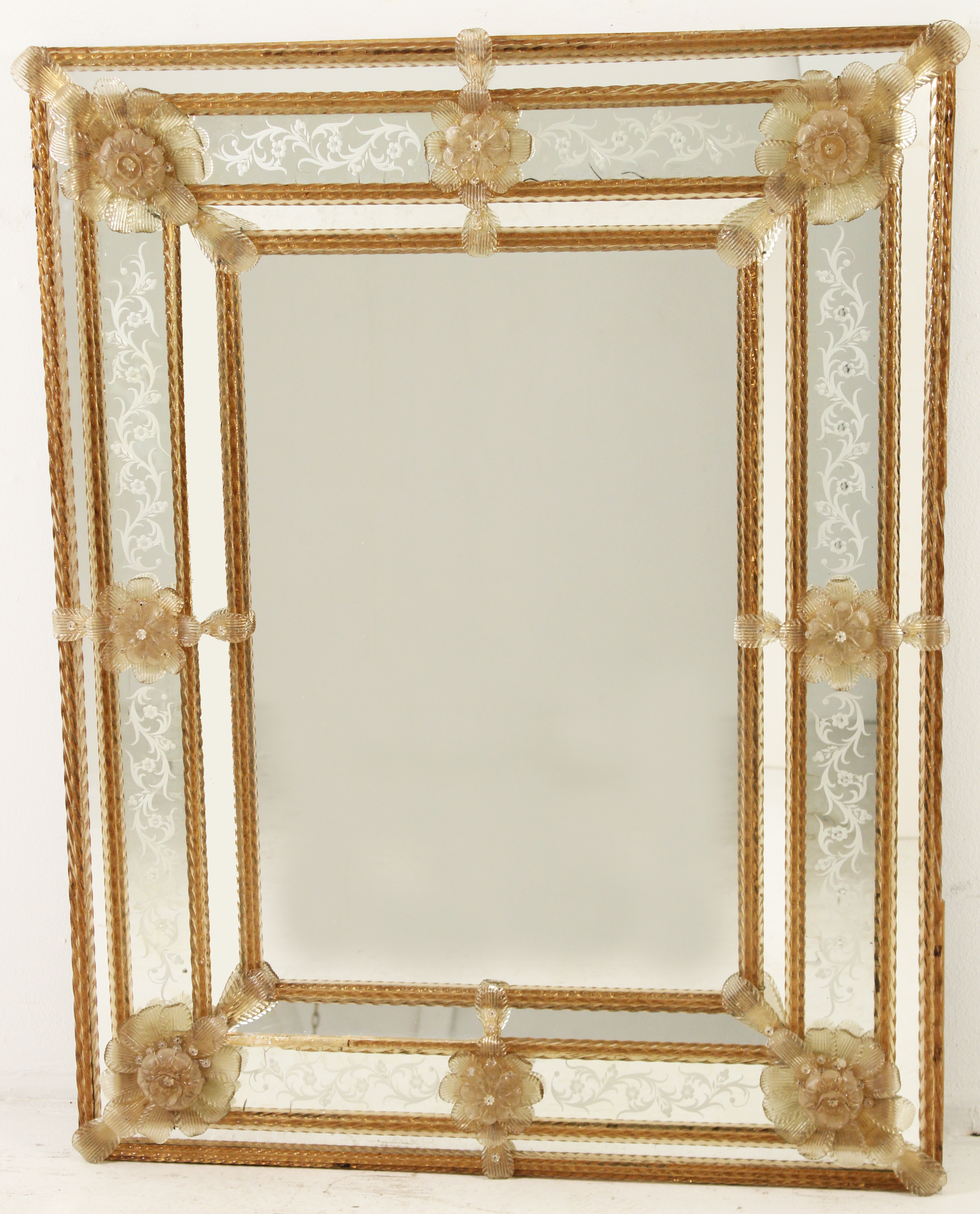 VENETIAN GLASS MIRROR Venetian 35e77d