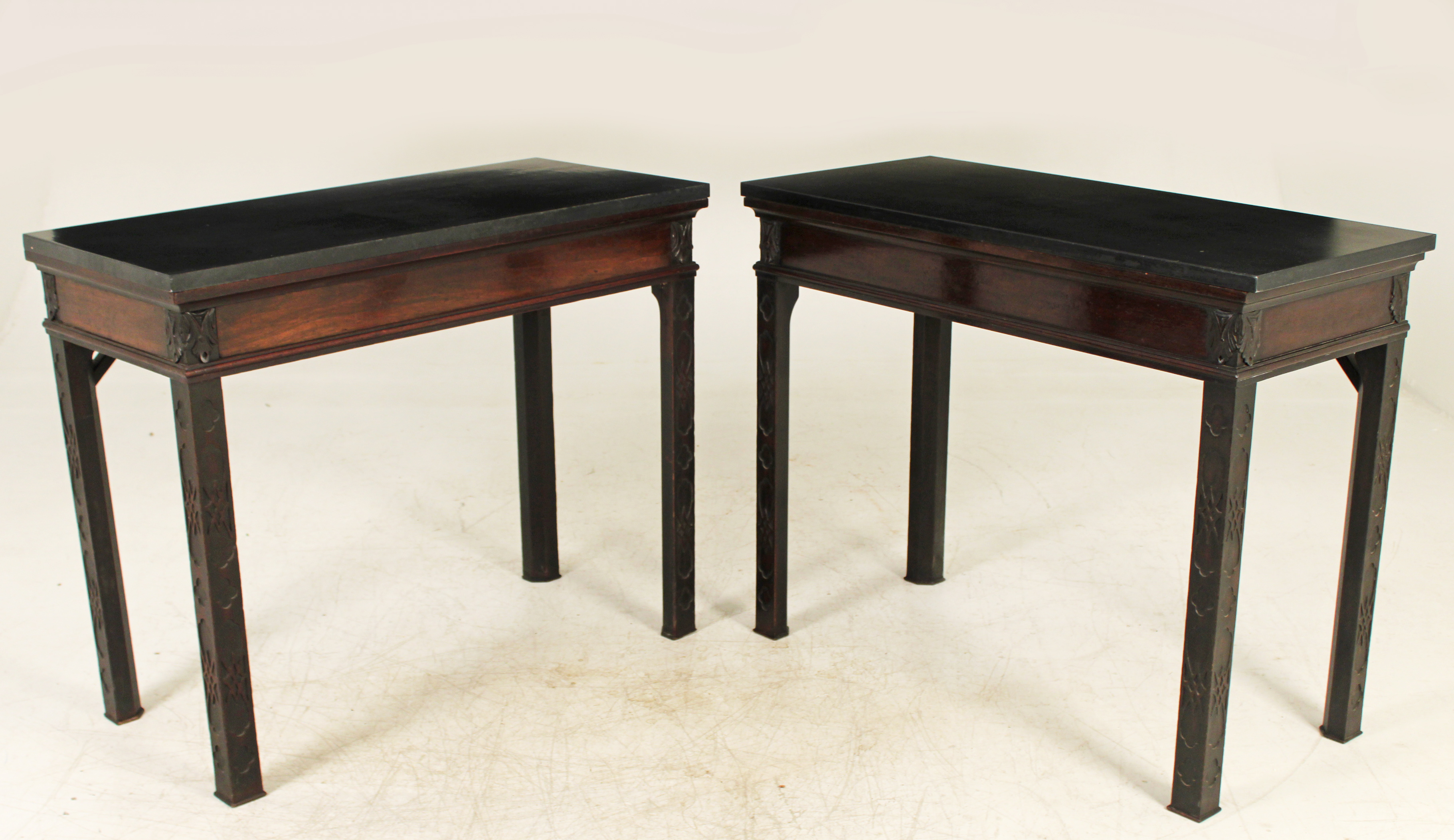 PAIR OF CHINESE CHIPPENDALE STYLE