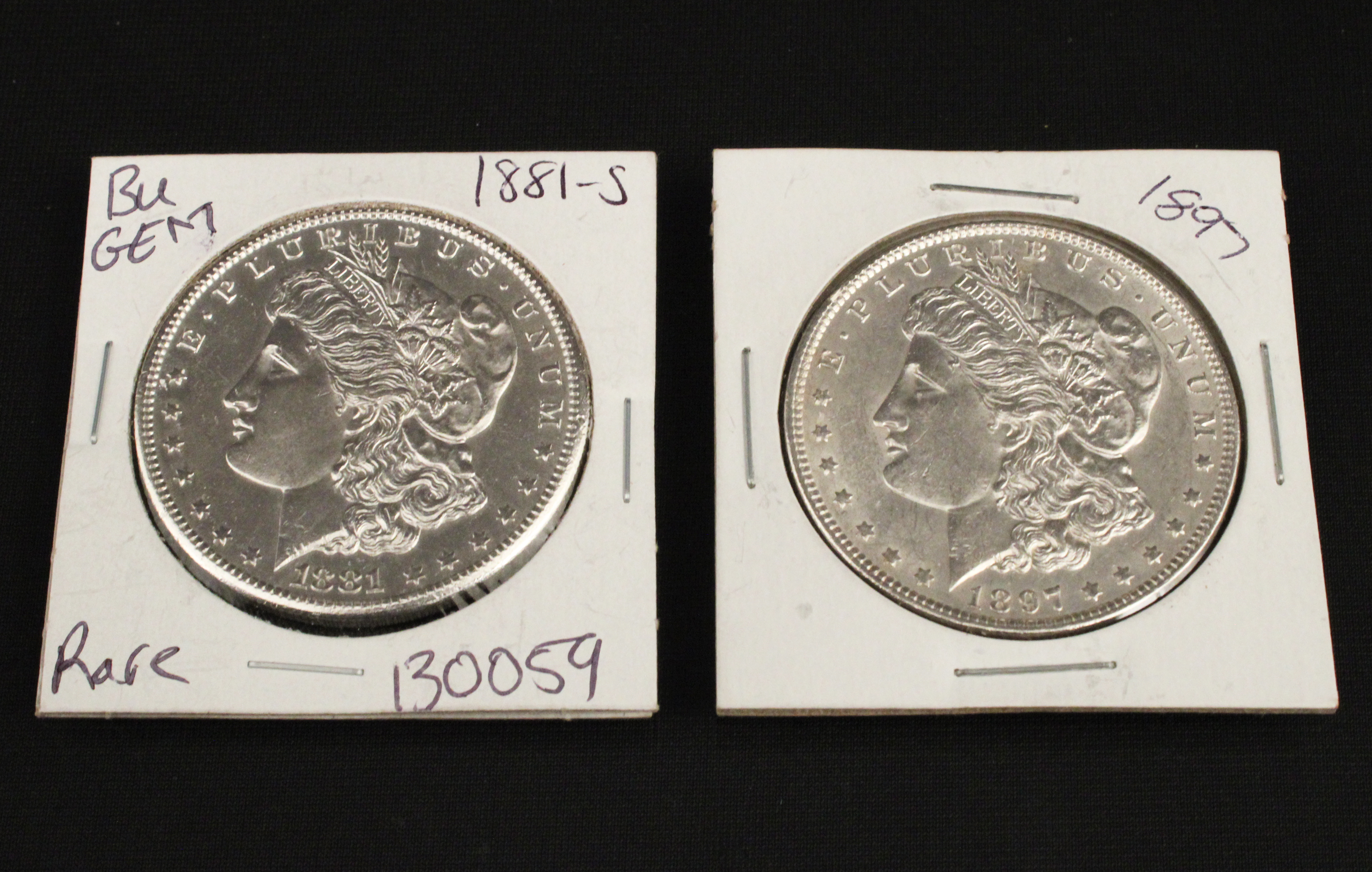 2 PC MISC LOT OF AMERICAN MORGAN 35e785