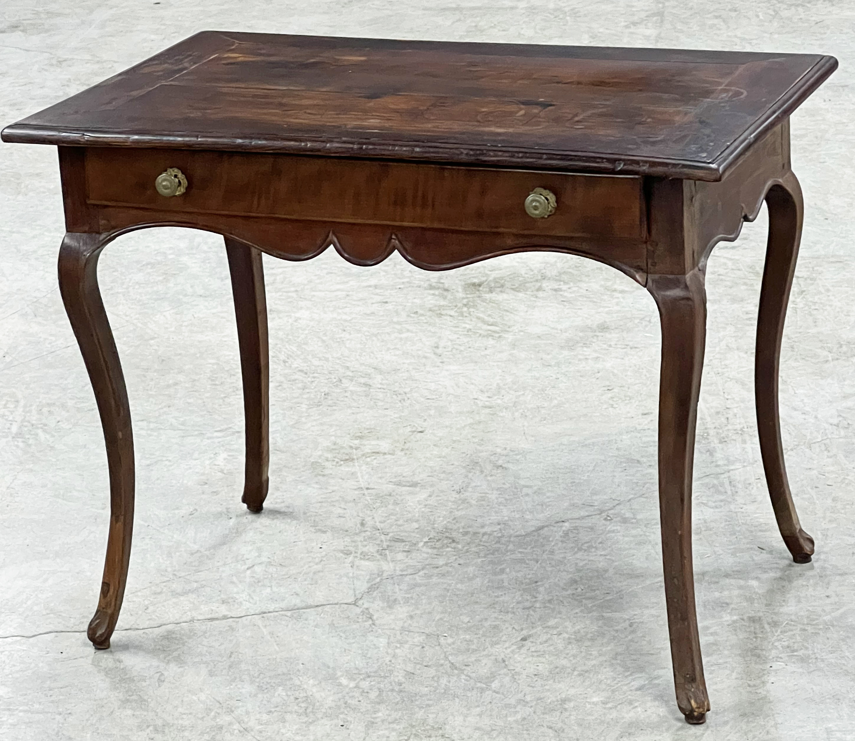 FRENCH LOUIS XV STYLE WRITING TABLE 35e77f