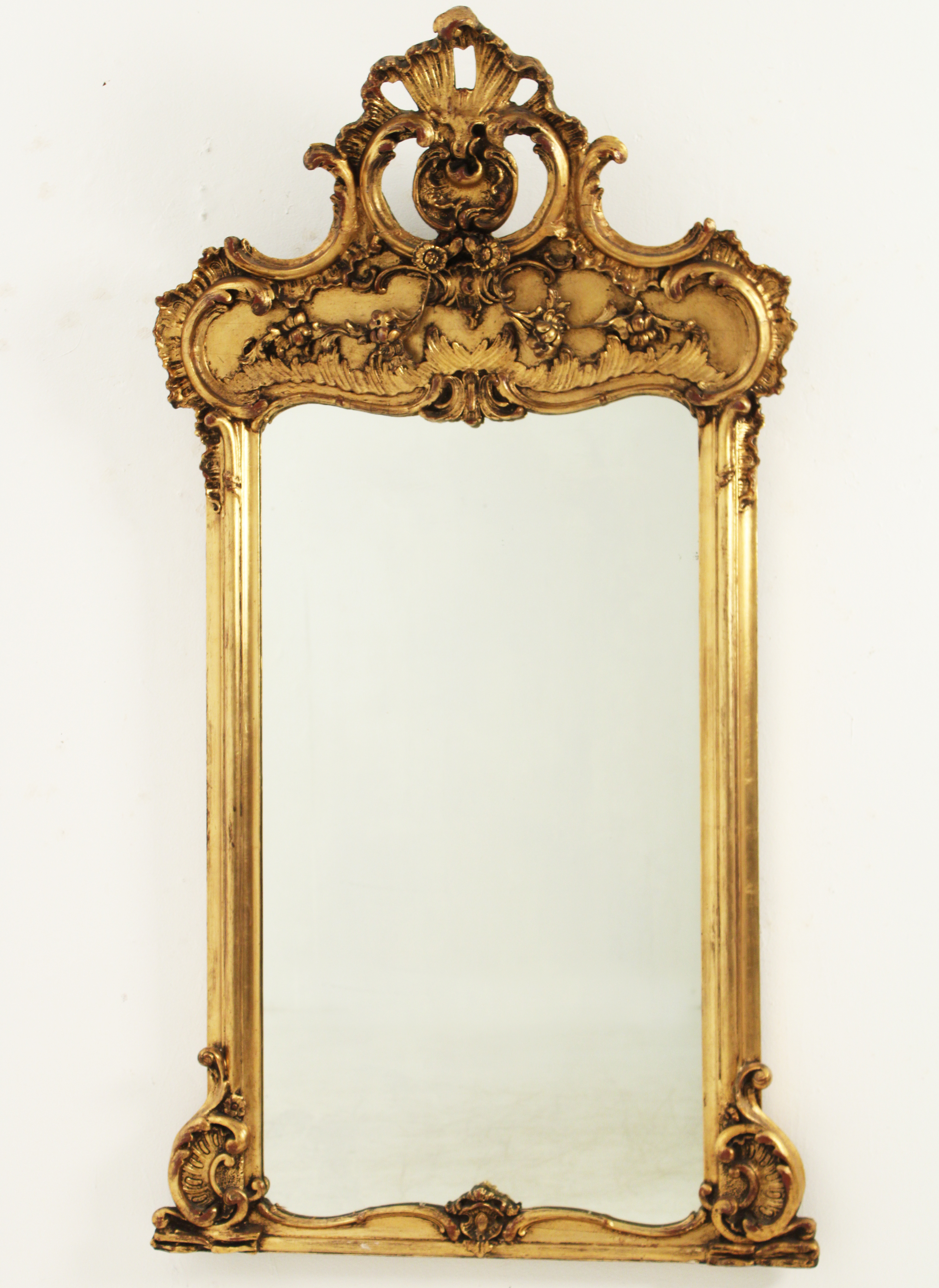FRENCH LOUIS XV STYLE GILTWOOD 35e7d7