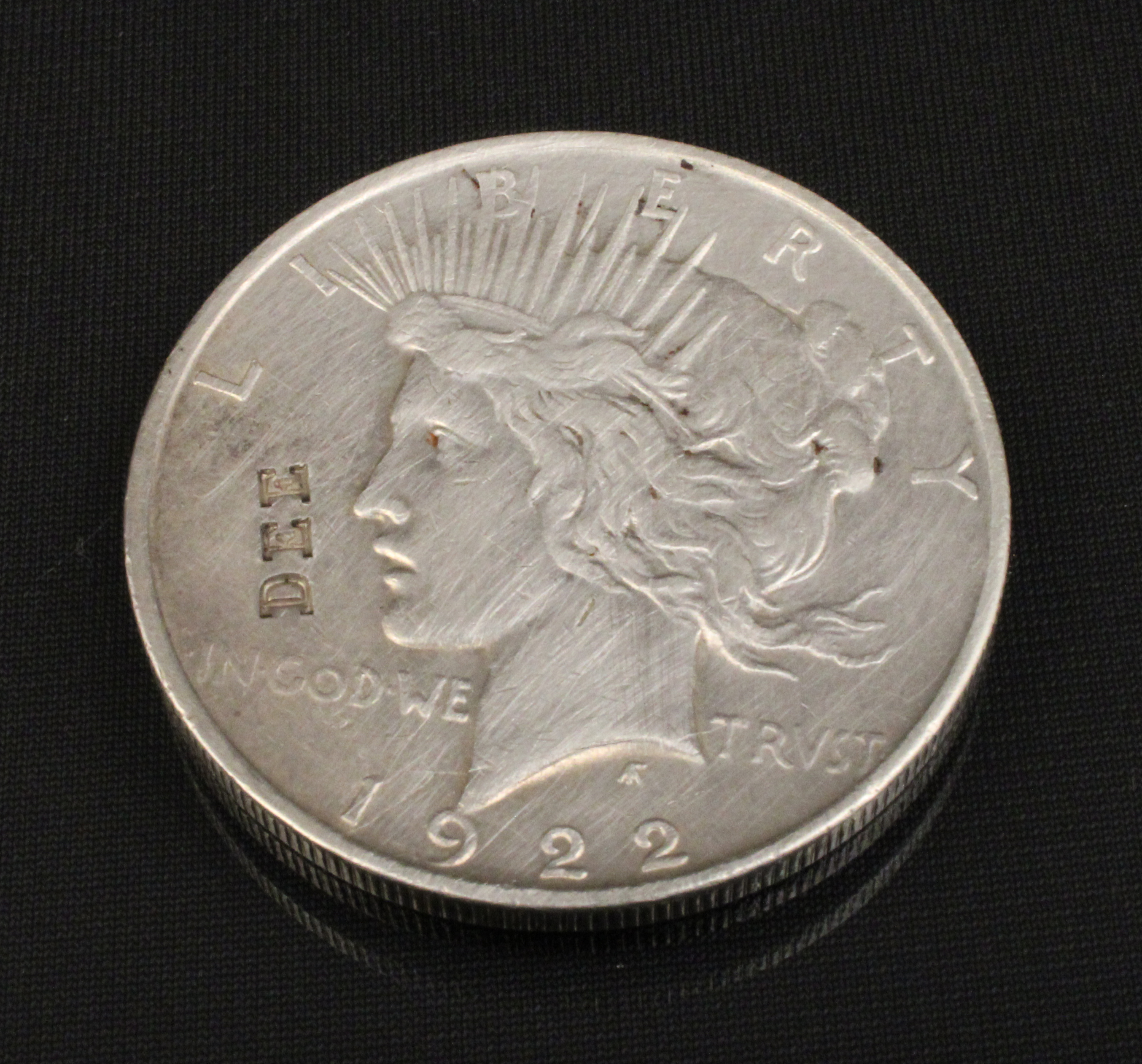 1922 SILVER PEACE DOLLAR 1922 silver 35e7dd