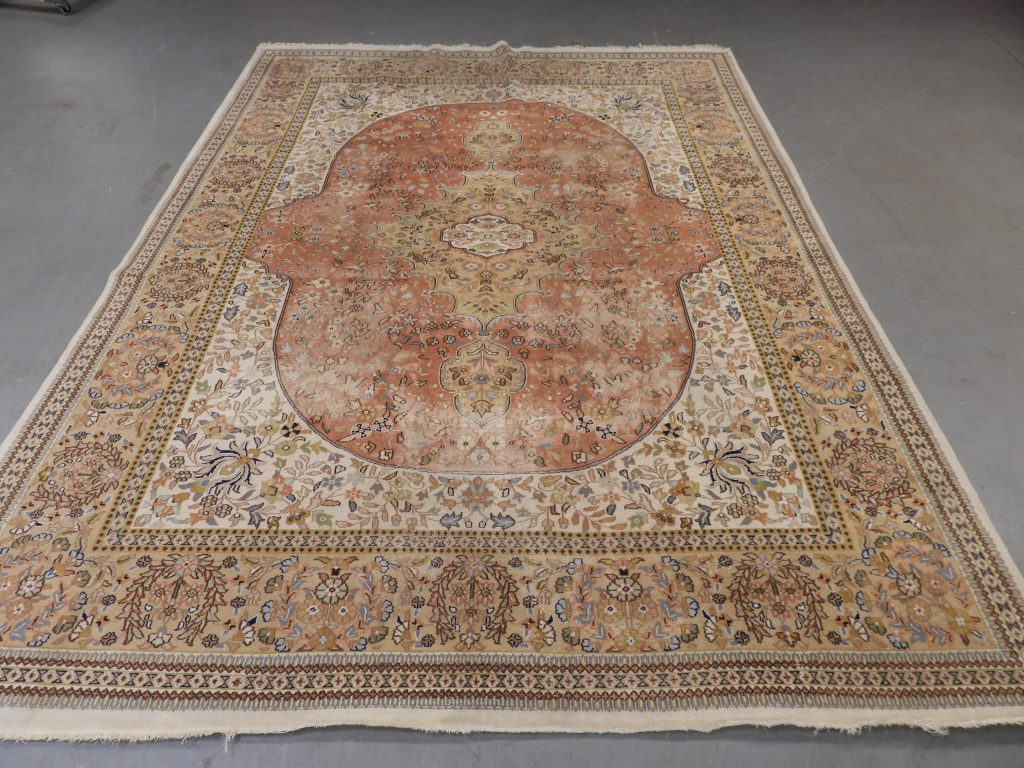 PERSIAN TABRIZ CARPET RUG   35e7df