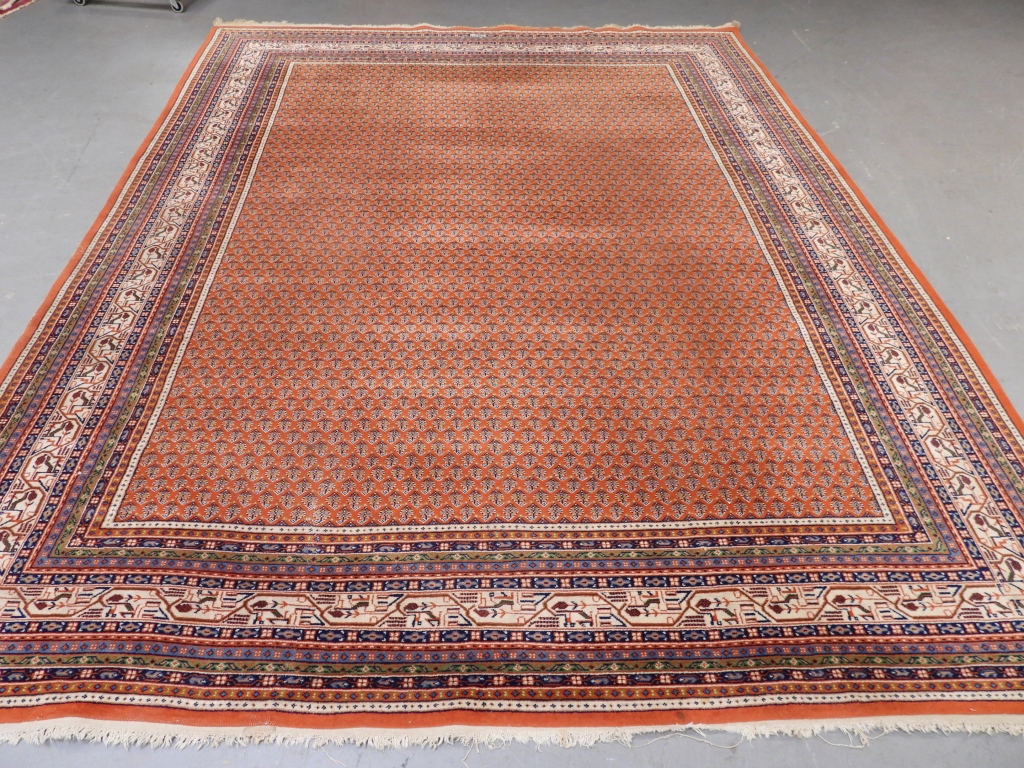 INDIAN KAIMURI CARPET RUG India20th 35e7e0