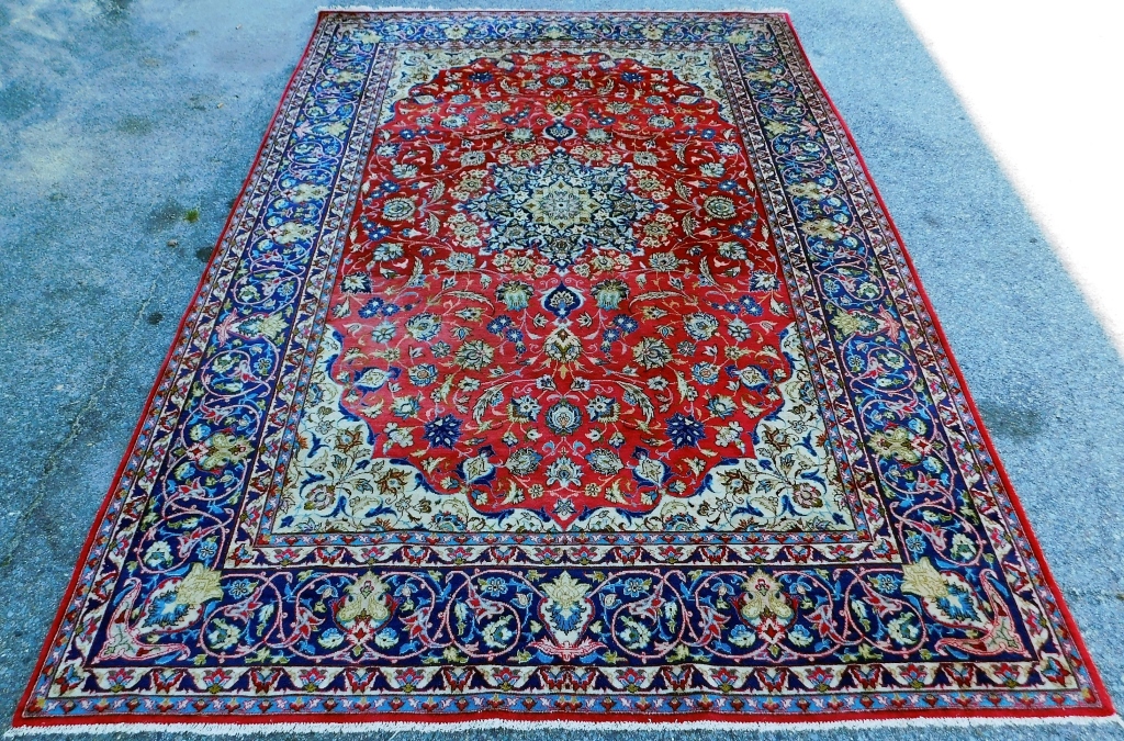 HANDMADE PERSIAN RUG Middle East,20th
