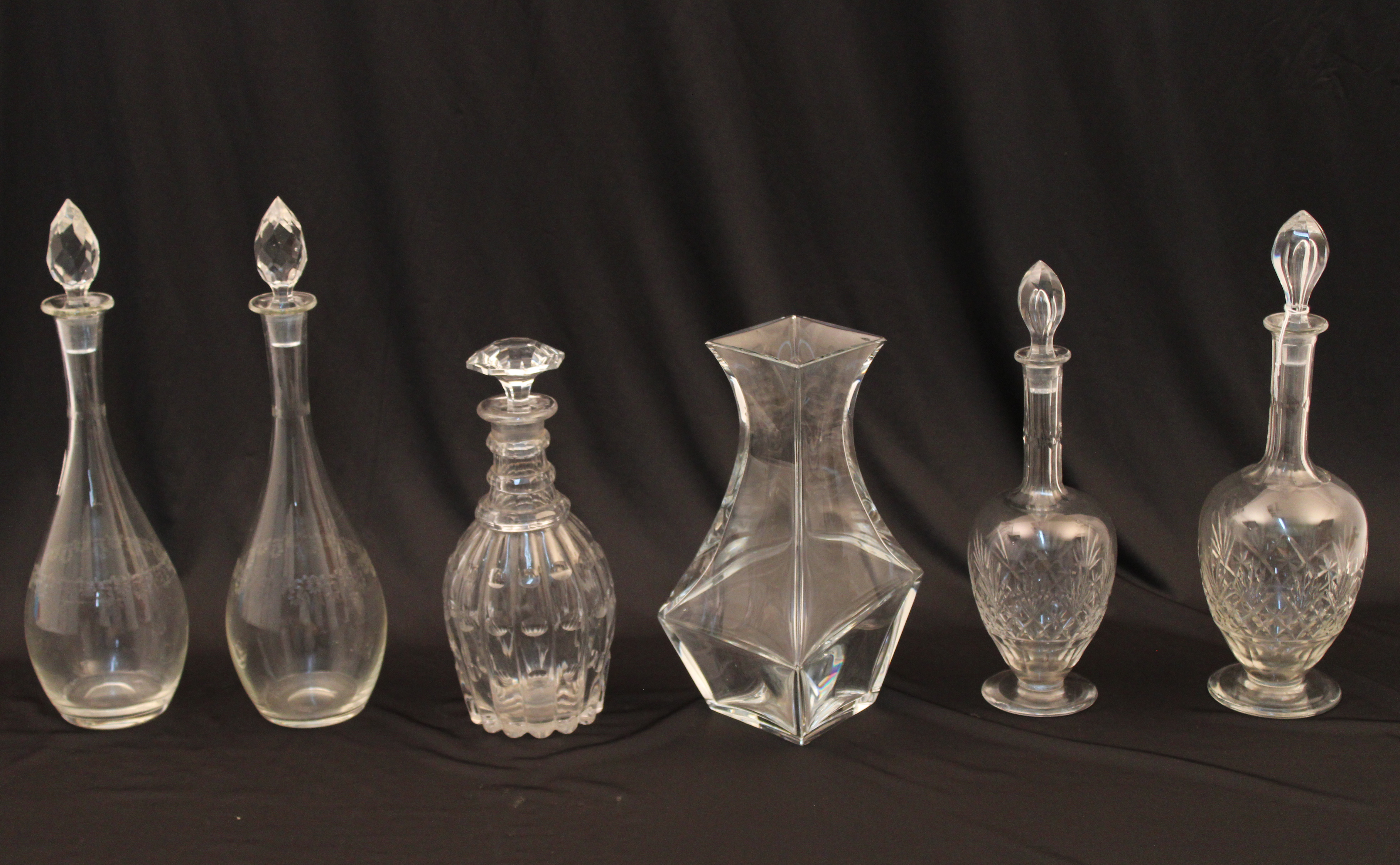 6 PC. MISC. LOT INCLUDING BACCARAT