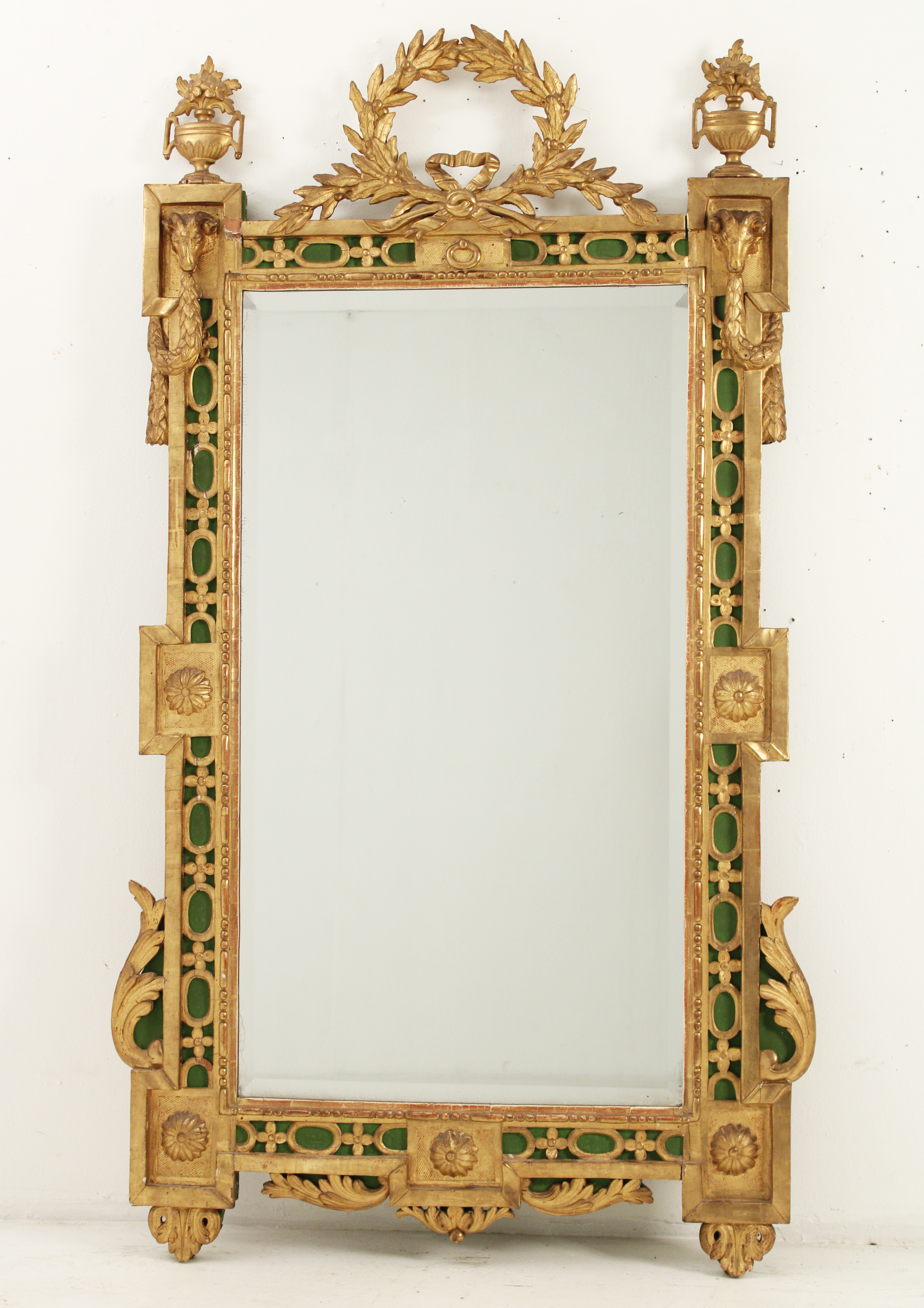 EARLY 19TH C FRENCH CARVED GILTWOOD 35e880