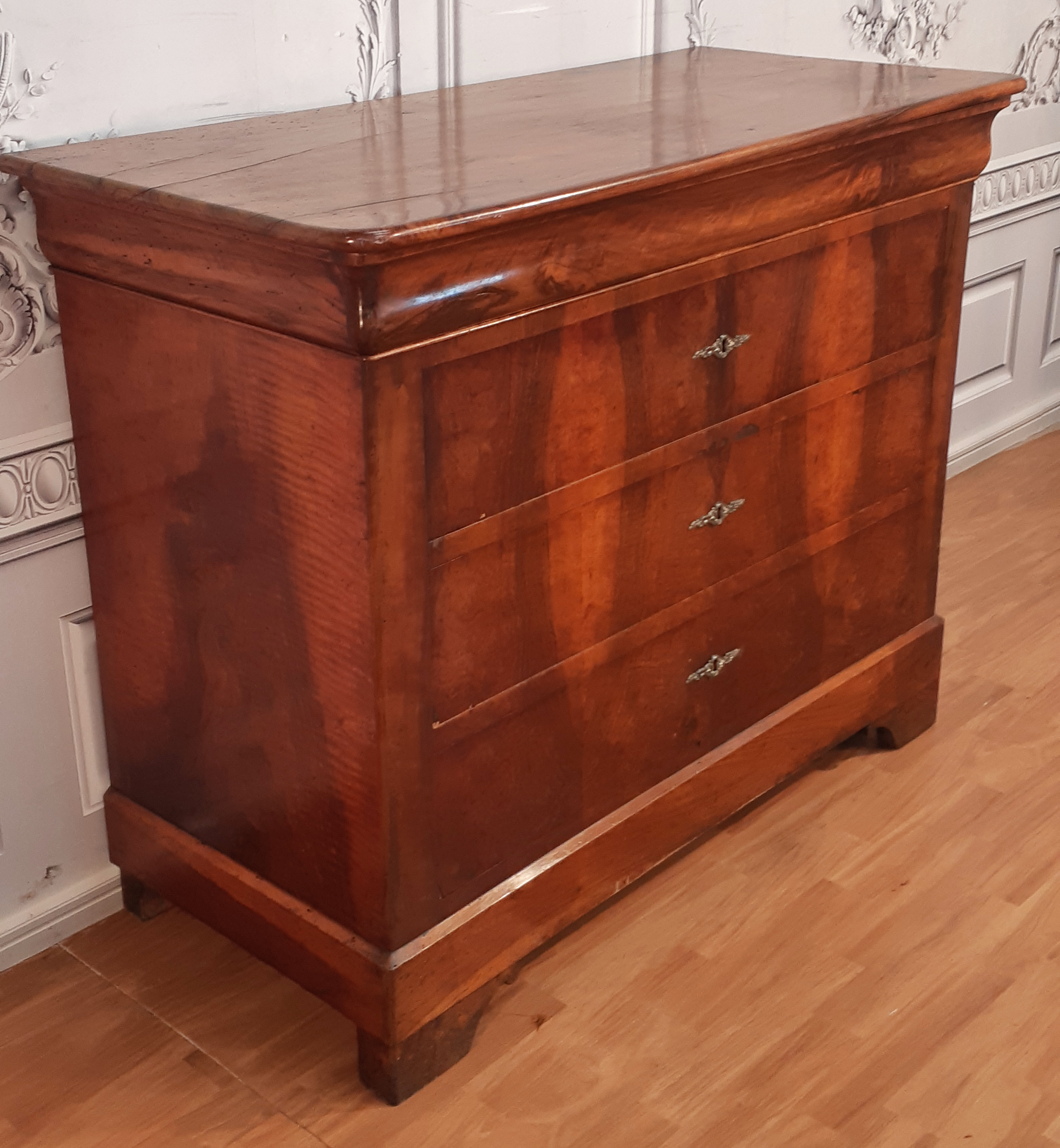 19TH C. FRENCH LOUIS PHILIPPE WALNUT