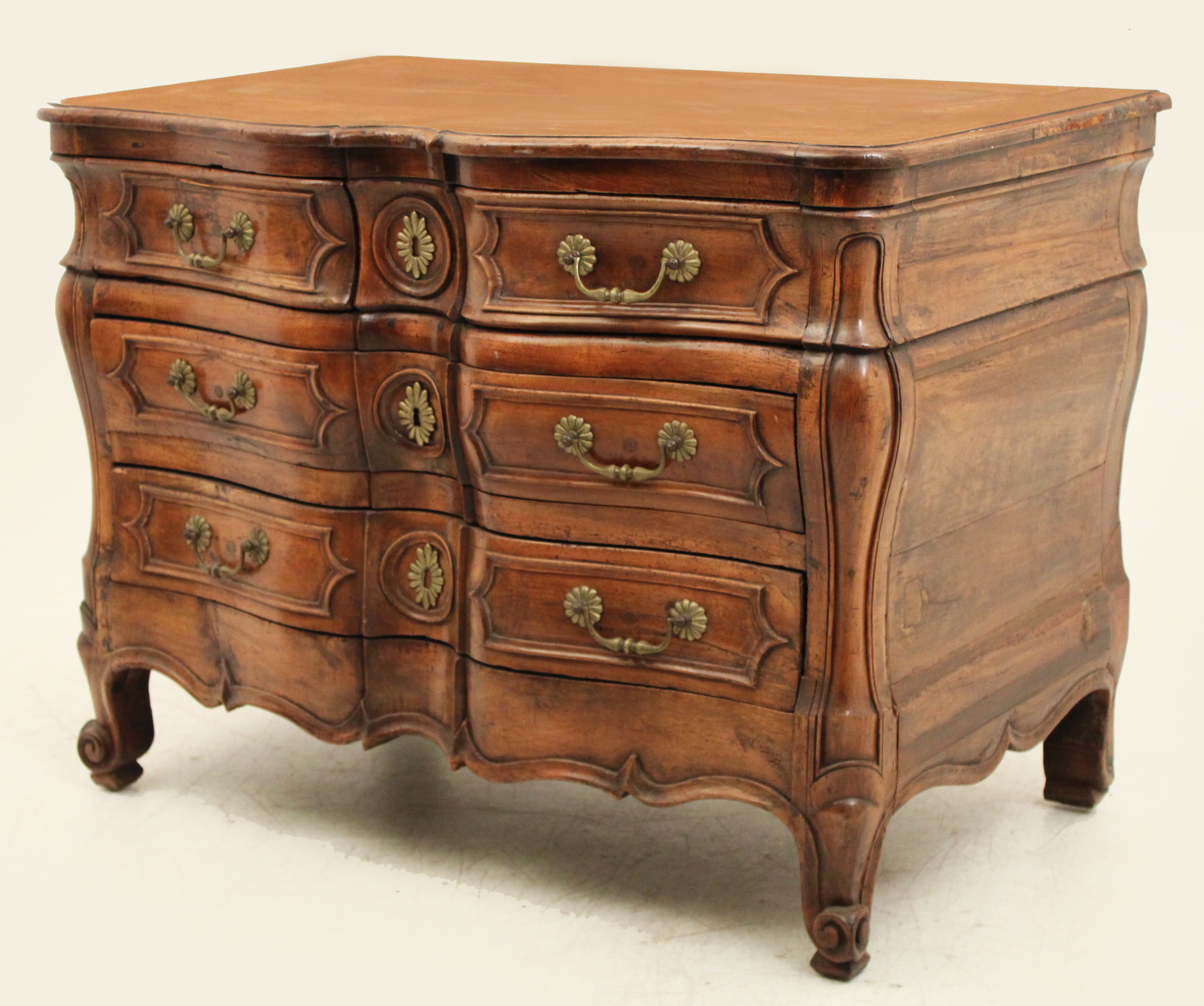 18TH C LOUIS XV FRENCH WALNUT 35e8a0