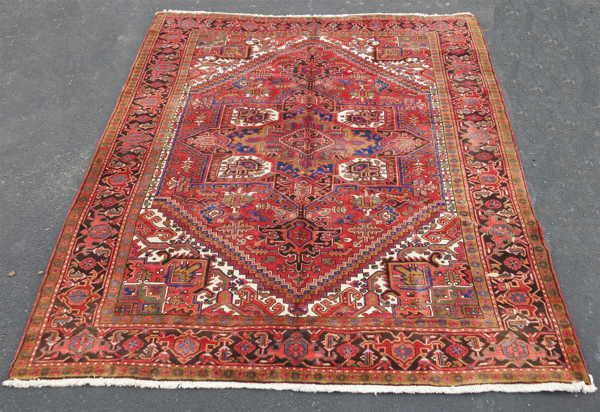 ORIENTAL RUG 8 5 X 11 2 AHAR 35e8e9