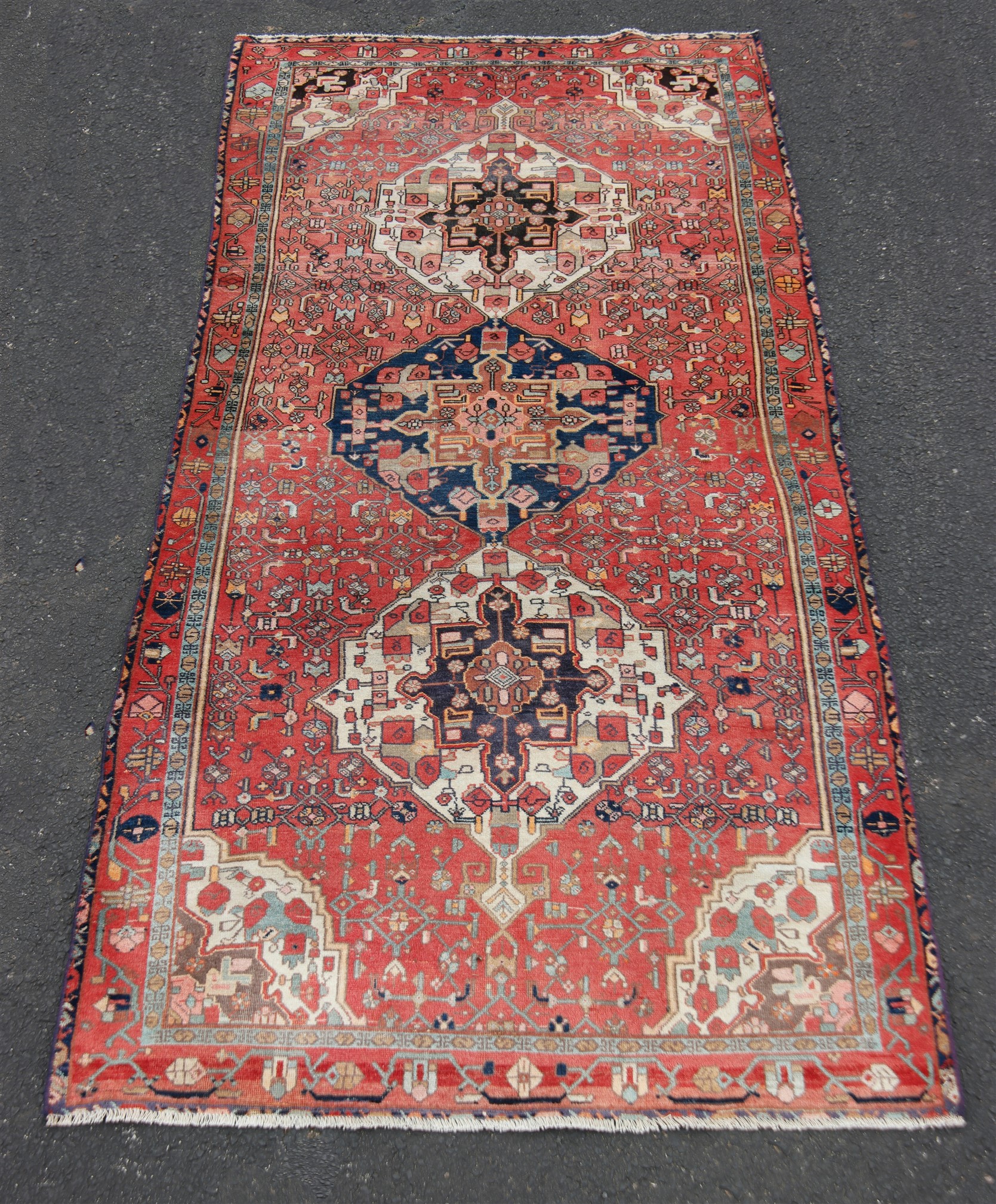 ORIENTAL RUG 4 7 X 10 4 BIJAR 35e93b