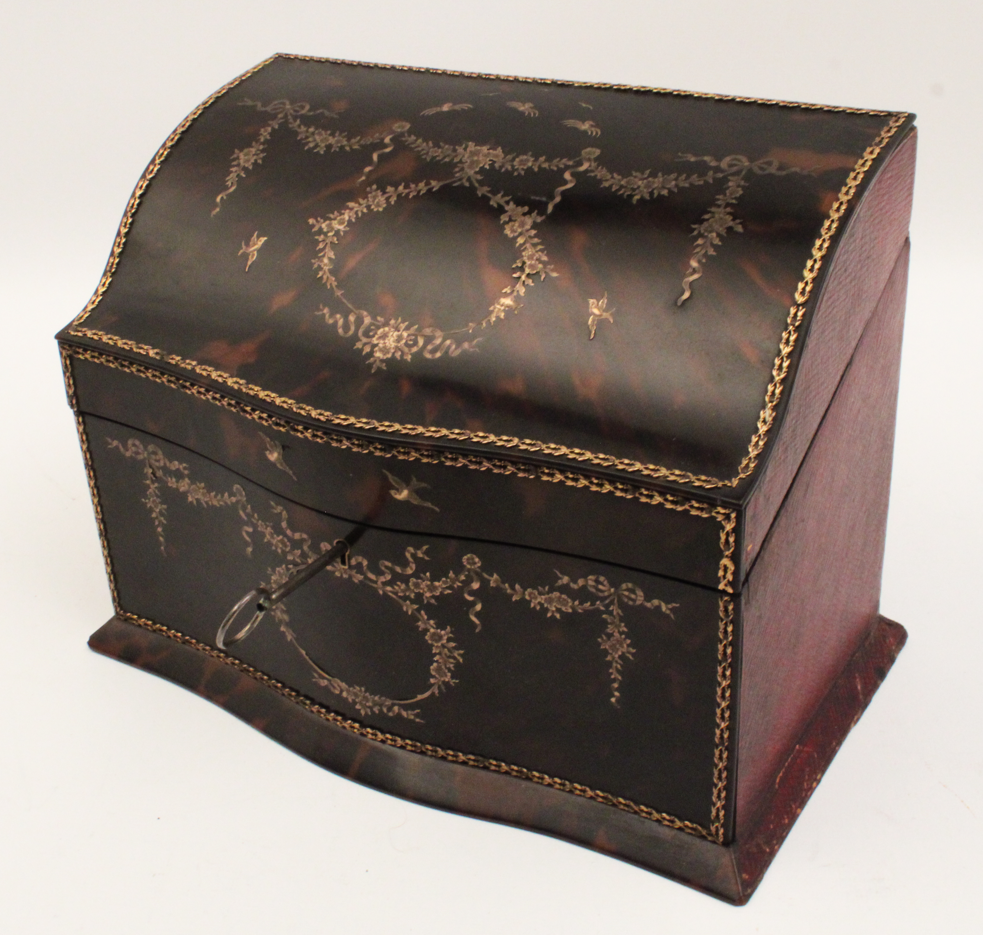 IMPORTANT EXOTIC STATIONARY BOX,