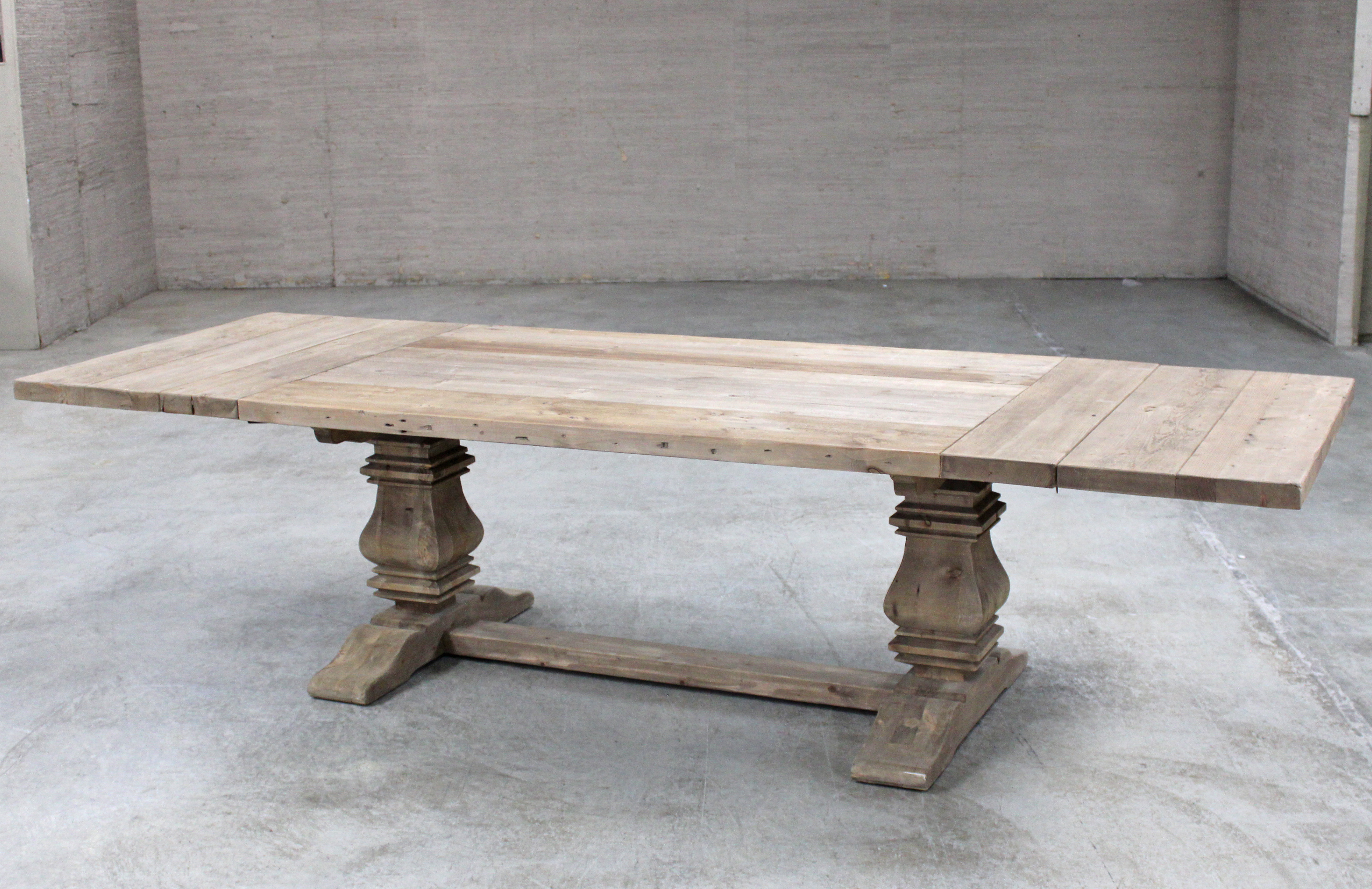 FRENCH STYLE DINING TABLE BY RESTORATION