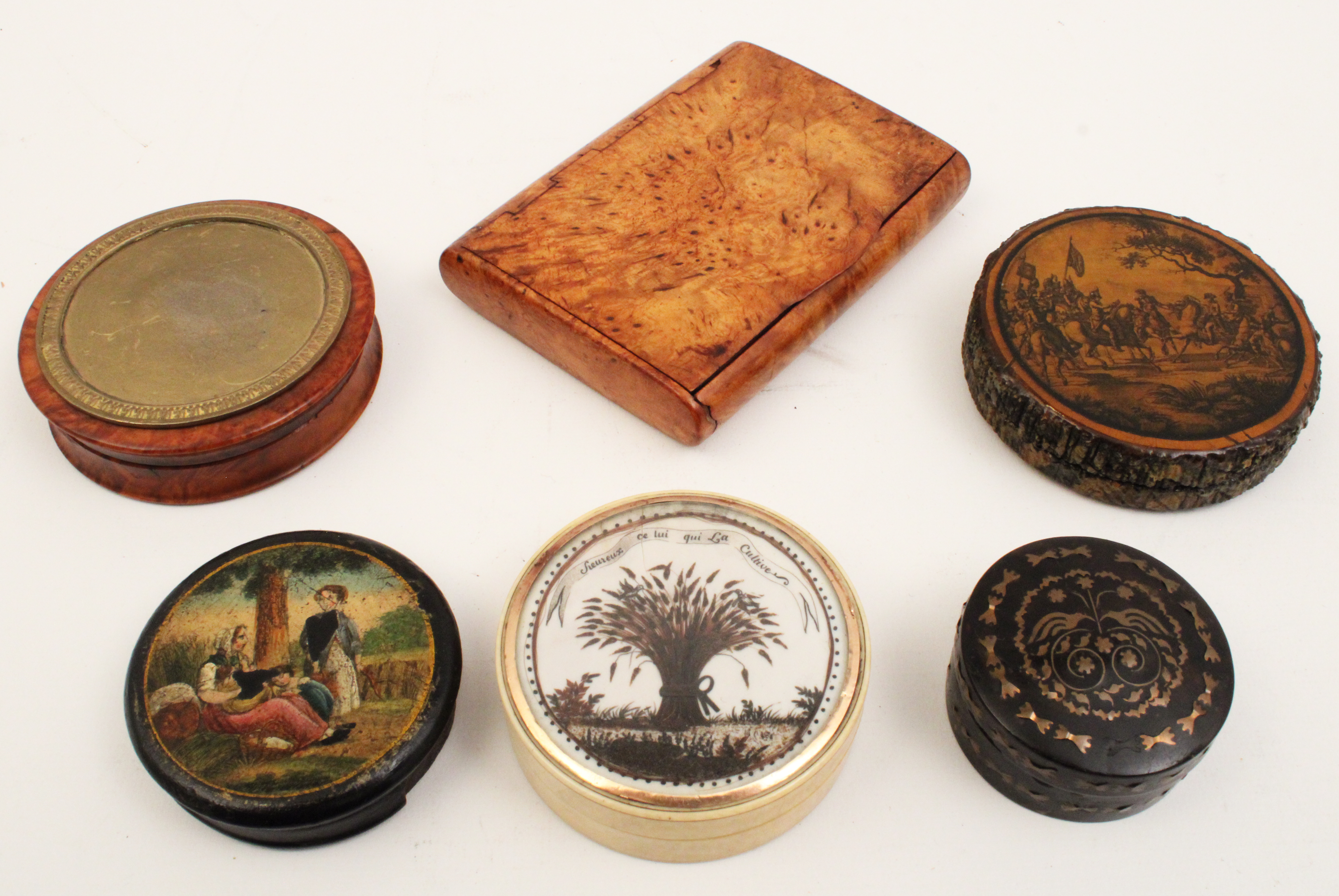 LOT OF 6 EXOTIC VICTORIAN OBJECTS 35e94f
