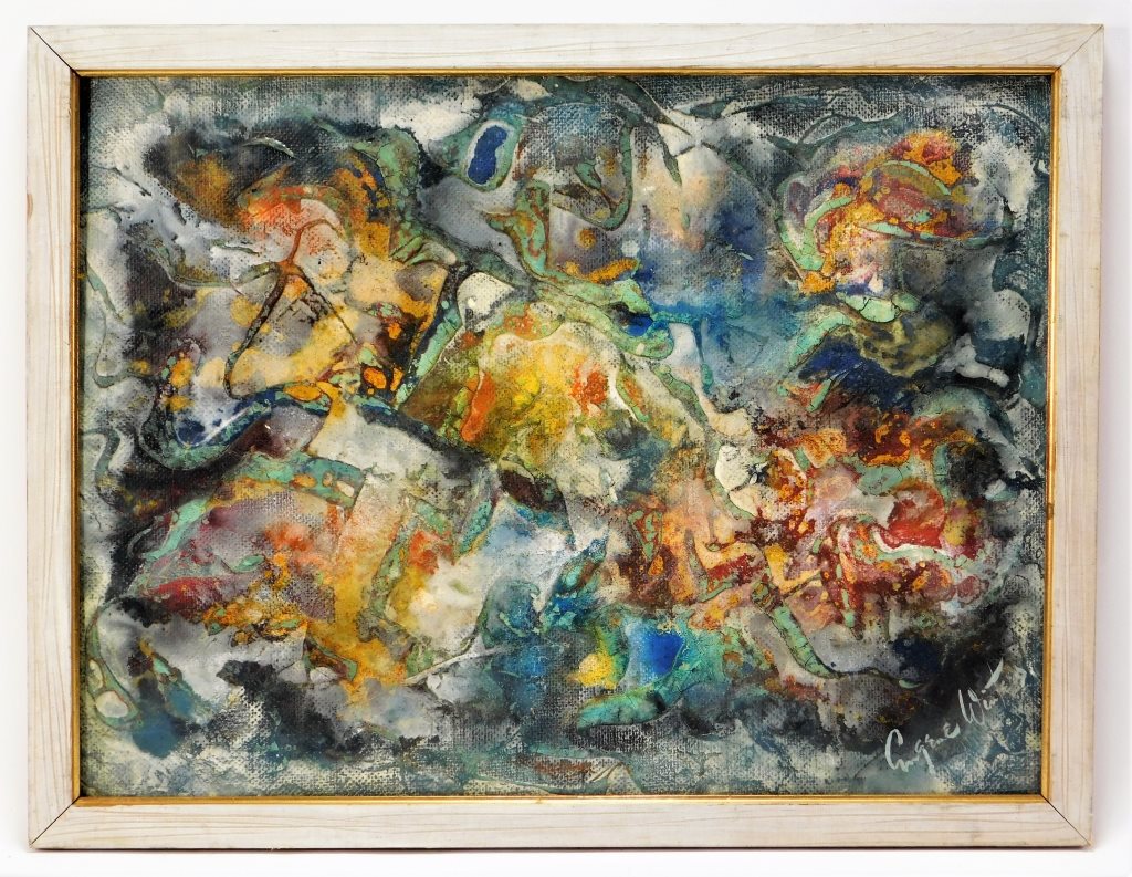 EUGENE WINTERS ABSTRACT EXPRESSIONIST