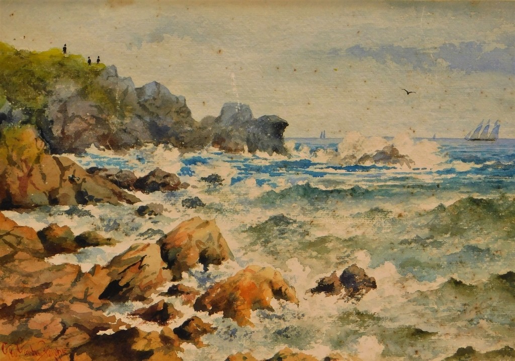 GEORGE G. PHIPPS NEW ENGLAND COAST