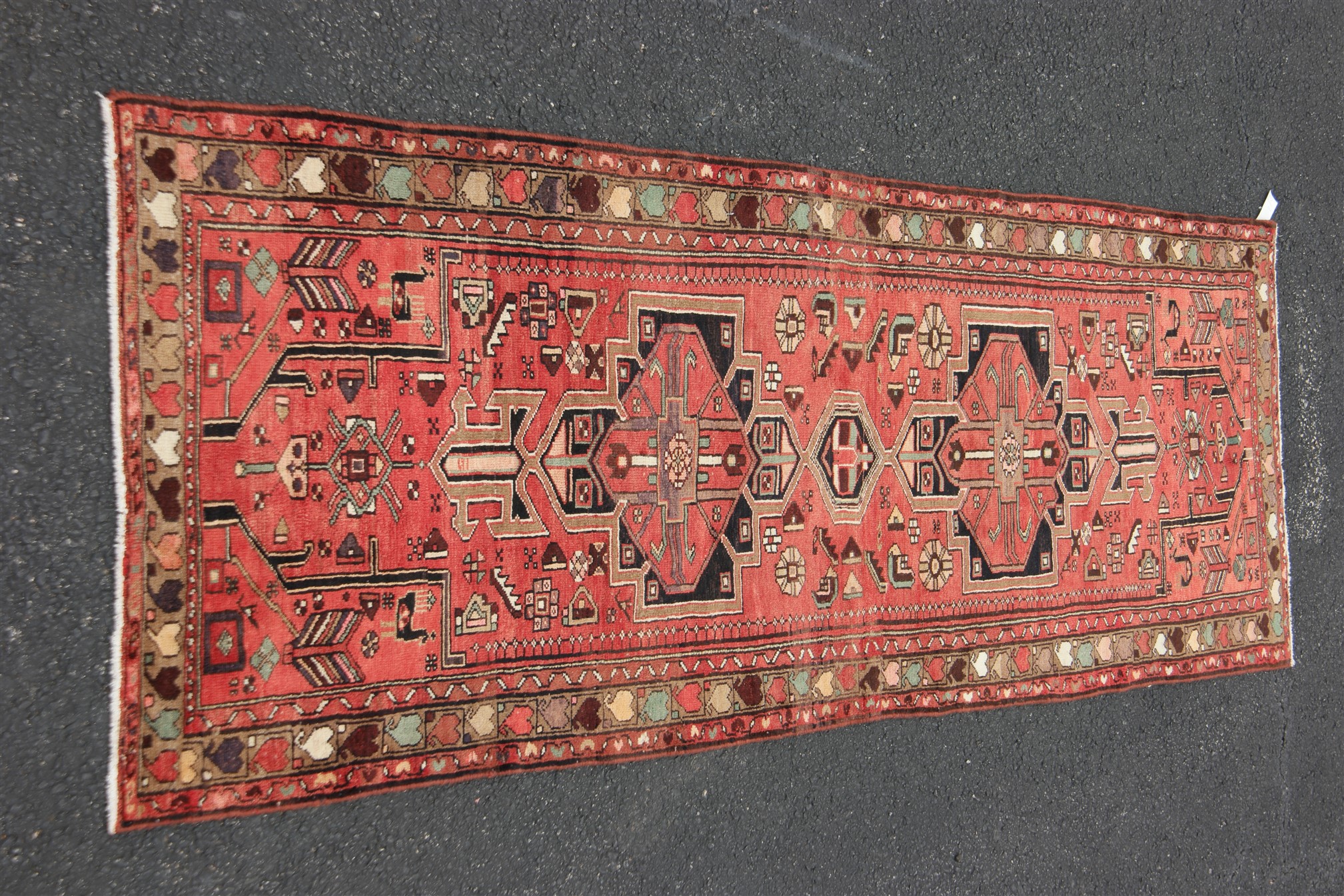 ORIENTAL RUG 3 5 X 10 HAMEDAN 35e9ba