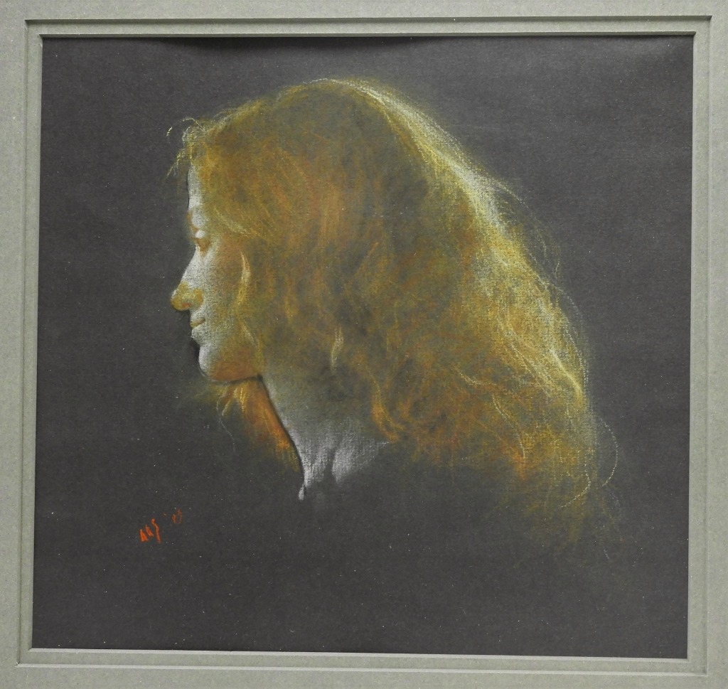 AARON SHIKLER PORTRAIT OF A WOMAN 35e9bb