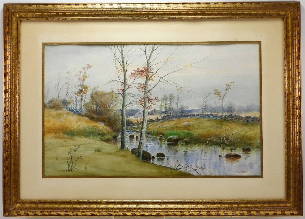 SAMUEL R. CHAFFEE MEADOW STREAM