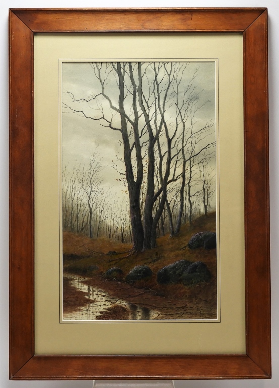 SAMUEL R CHAFFEE FOREST LANDSCAPE 35e9ca