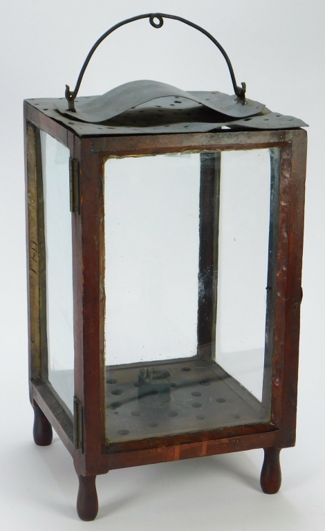 PERIOD AMERICAN SHAKER LANTERN