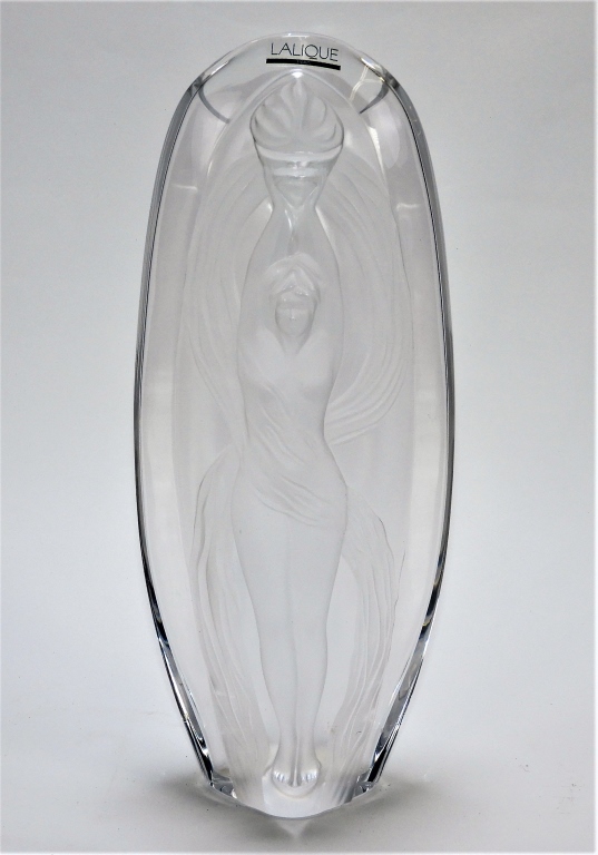 MARIE CLAUDE LALIQUE EROICA VASE