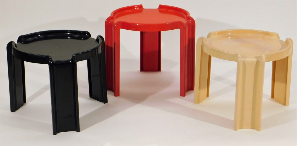 GIOTTO STOPPINO FOR KARTELL STACKING