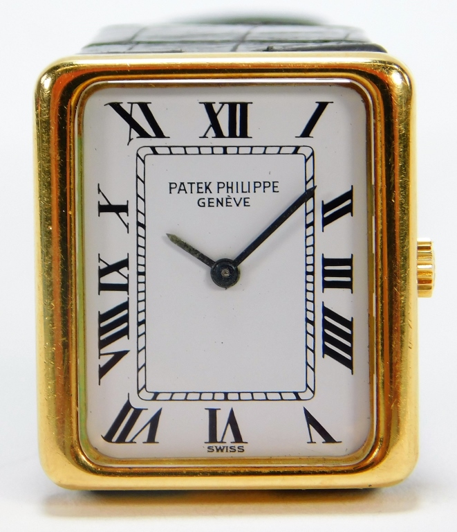 PATEK PHILIPPE GENEVE LADIES 18K 35ea90