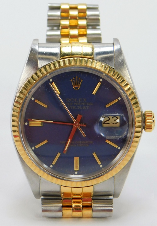 MENS ROLEX OYSTER PERPETUAL S.
